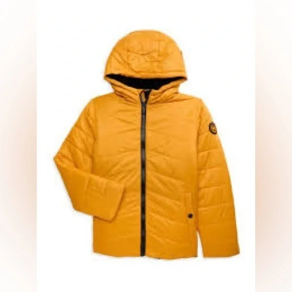 Michael Kors Boy's Padded Hooded Jacket