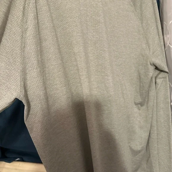 Gray long sleeve Sweat wicking All in Motion T-Shirt