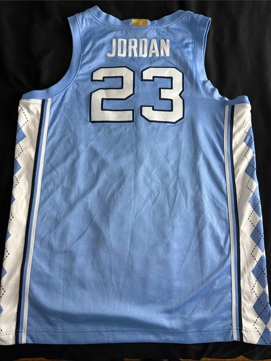 University of North Carolina (UNC) Tar Heels #23 Michael Jordan Home Jersey