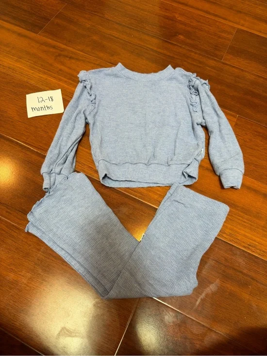 Little Sleepies 12-18 months matching set