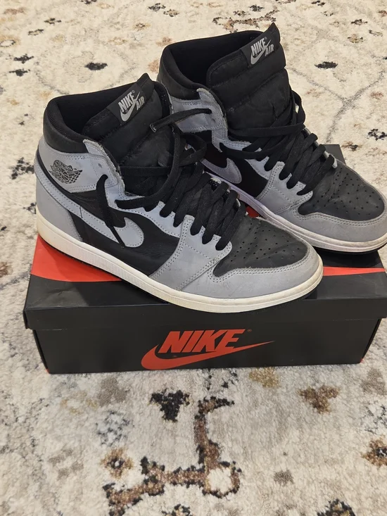 Nike Air Jordan 1 Men's Size 10 Retro OG Shadow 2.0