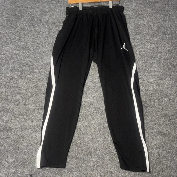 Jordan 23 Alpha Dry Training Pants Mens XXL Black White Nike Dri-Fit Basketball