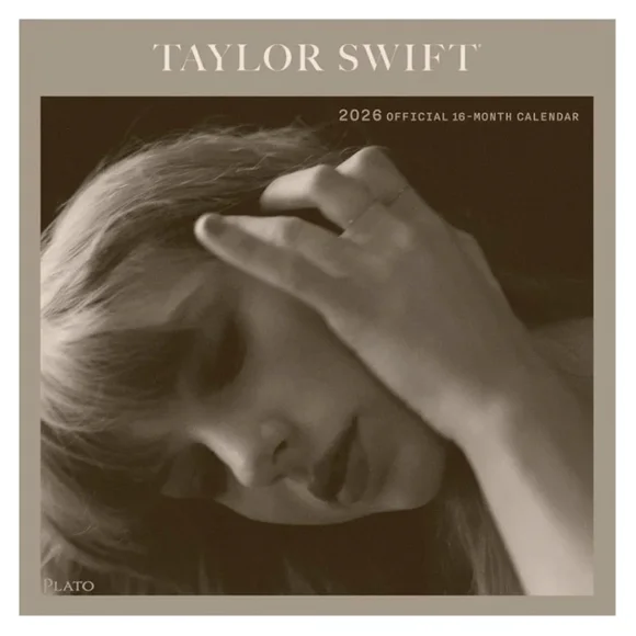 Taylor Swift Official 2026 12‎ X 24 Inch (Hanging) Monthly Square Wall Calendar
