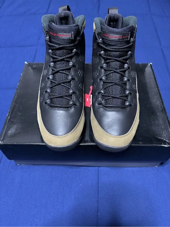 Jordan 9 Retro Olive 2024 Size 10