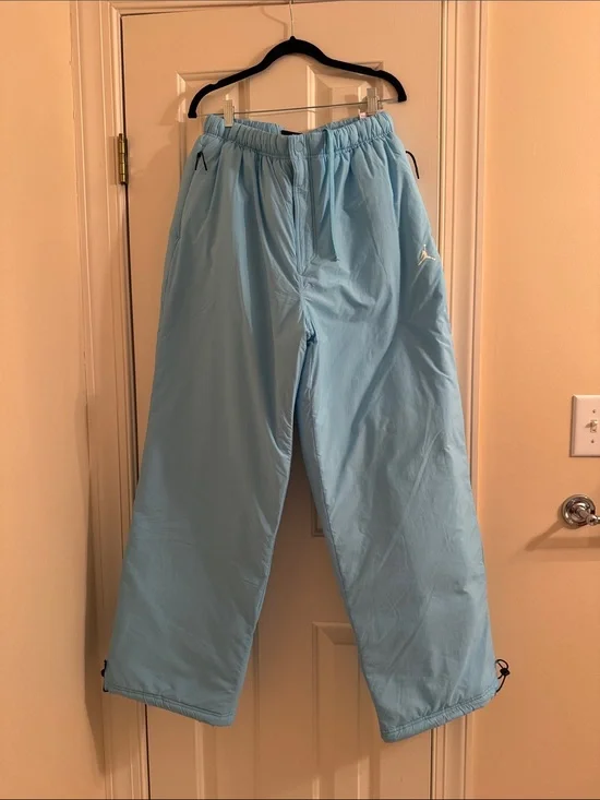 Jordan men’s sz med therma-fit flight mountainside padded pants blue NWT