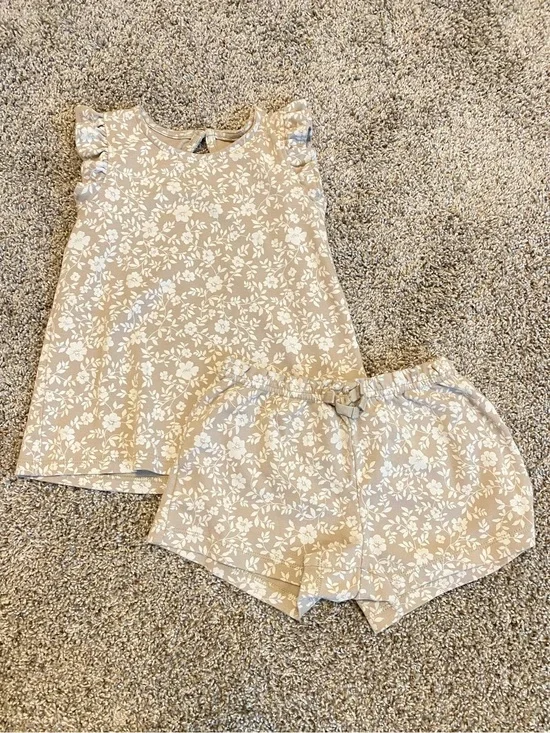 COLORED ORGANICS Floral Set