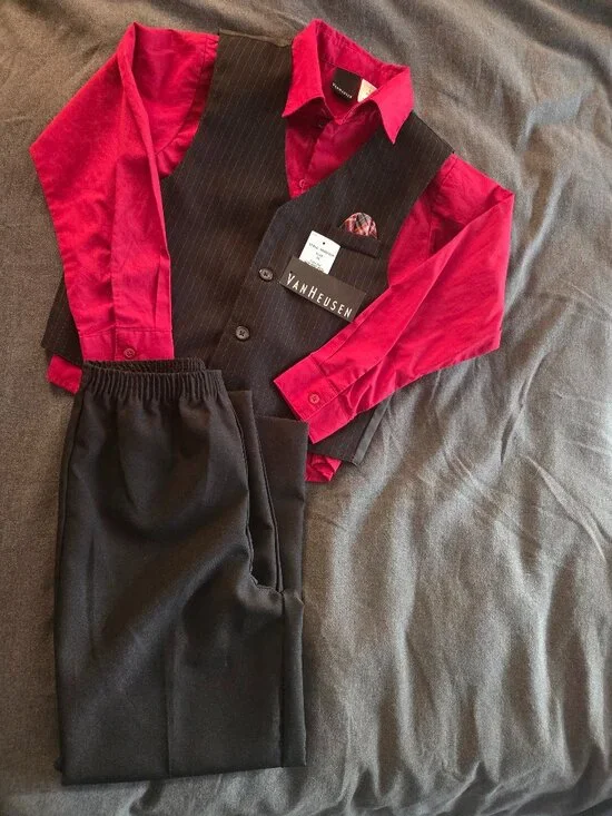 Boys 3pc Suit