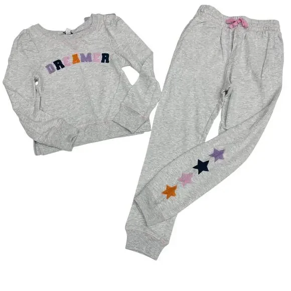 NWT Splendid Size 14 Dreamer Sweatsuit Set