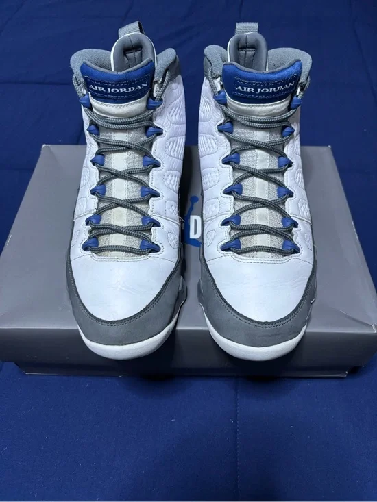 Jordan 9 Retro Flint Grey 2026 Size 8.5
