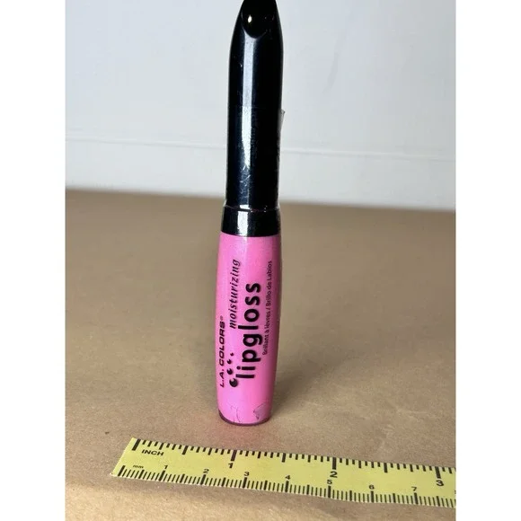 L.A‎ Colors Moisturizing Lipgloss LG929 Paradise Pink Sealed