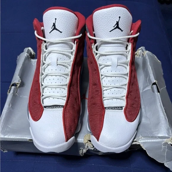 Jordan 13 Retro Red Flint 2021 Size 10.5