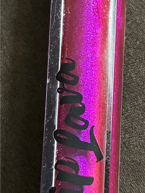 Shimmer Lip Gloss in Vibrant Pink - Covergirl Lip Lava Lip Gloss Looks Like Lava