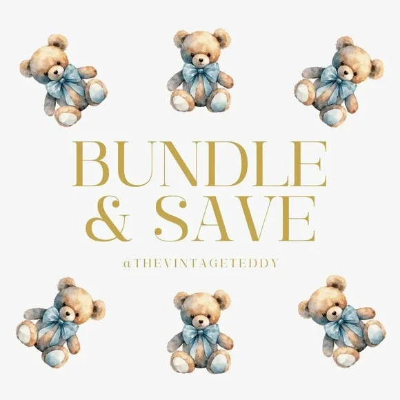 Bundle & Save @thevintageteddy