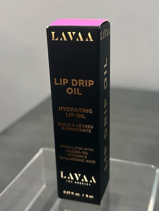 Lavaa Lip Drip Oil Hydrating Lip Oil — Bubblegum