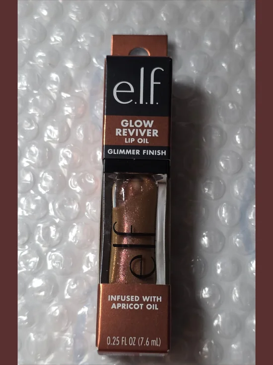 ELF Glow Reviver Lip Oil - Chocolux