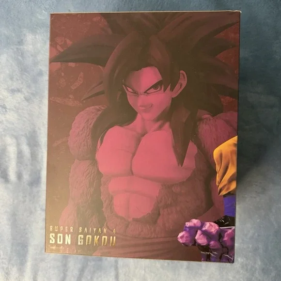 NEW Bandai Figuarts ZERO‎ EX Super Saiyan 4 Son Goku Figure Japan Anime F/S