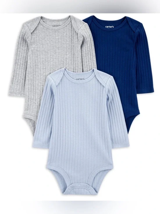 CARTER’S PREEMIE 3-PIECE ONESIE SET
