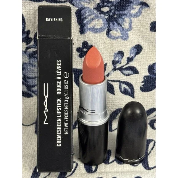 MAC Ravishing B44 Cremesheen Lipstick Discontinued Original Formula NIB