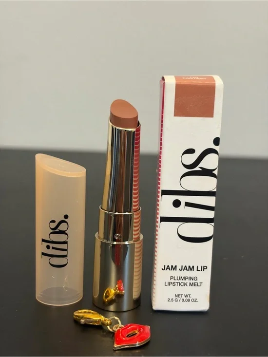 DIBS Jam Jam Lip Fig Fantasy + Lips Charm 👄