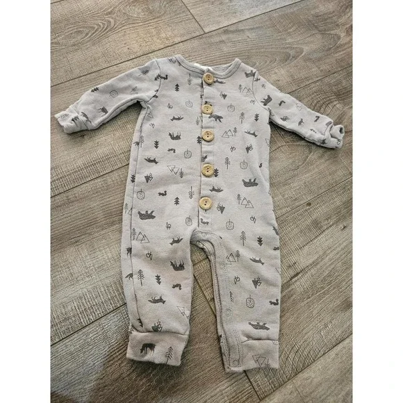 Rabbit bear‎ baby outfit 0-3 mos