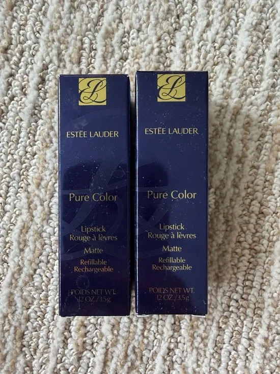 Estee Lauder Pure Color stolen hearts Matte Lipstick #669