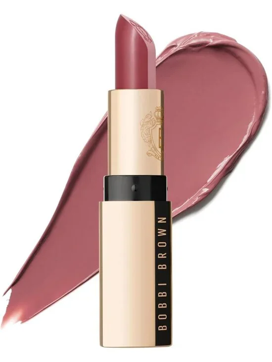Luxe Bold Lipstick | Skincare-Infused for Satin Finish | Chamomile & Jasmine Wax