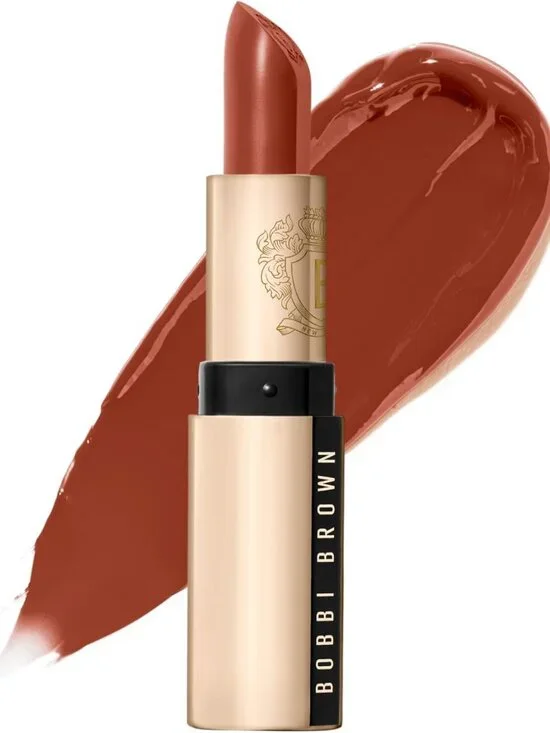Luxe Bold Lipstick | Skincare-Infused for Satin Finish | Chamomile & Jasmine Wax
