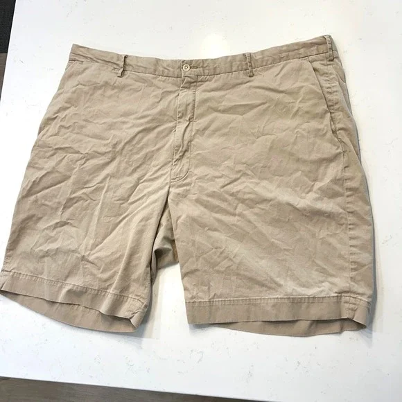 Polo Ralph Lauren Classic fit khaki chino shorts 46 tan preppy old‎ money