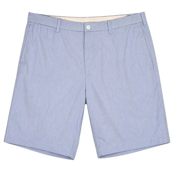 Polo Ralph Lauren Men's Blue Stripe‎ Chino Shorts Preppy Coastal Classic
