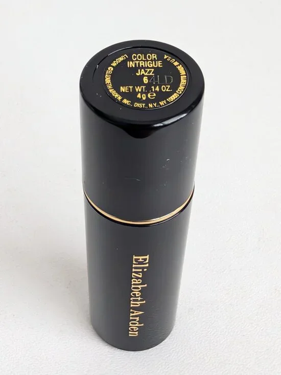 Elizabeth Arden Color Intrigue Lipstick JAZZ 06 Full Size New
