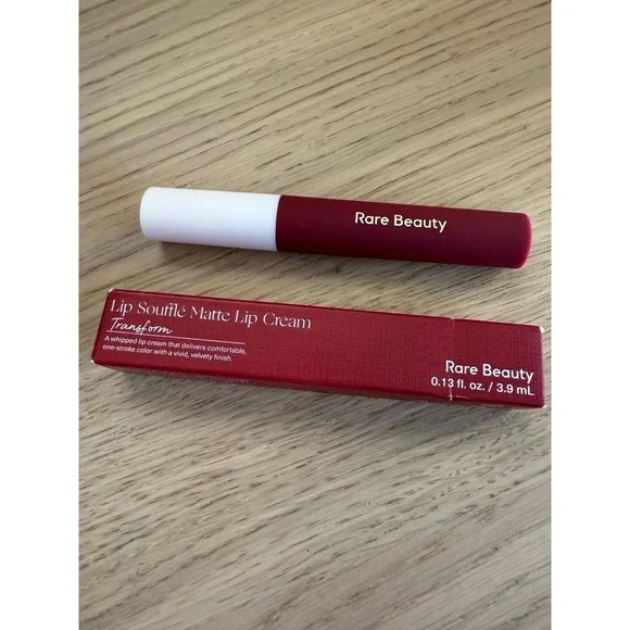 Rare Beauty Matte Lip Soufflé Cream - Transform