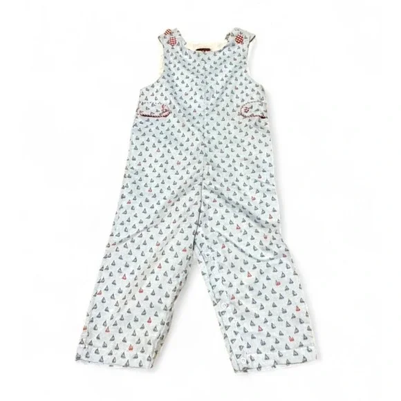 Lil cactus sailboat toddler romper