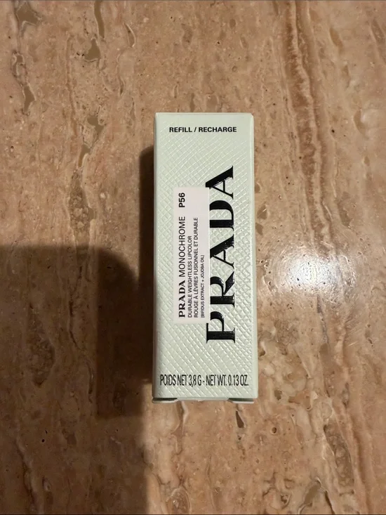 Prada Monochrome Lipstick Refill P56 Notte