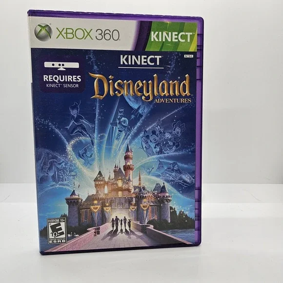 Disneyland Adventures Xbox 360‎ Kinect Game CIB Complete Microsoft