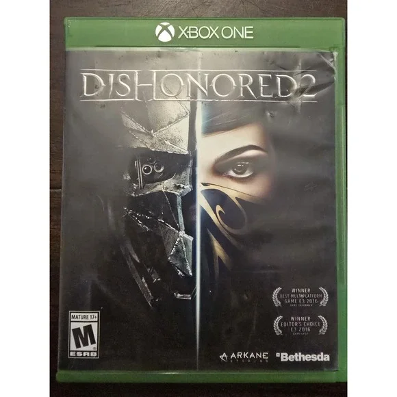 Dishonored 2: Limited Edition - Microsoft Xbox One TESTED‎