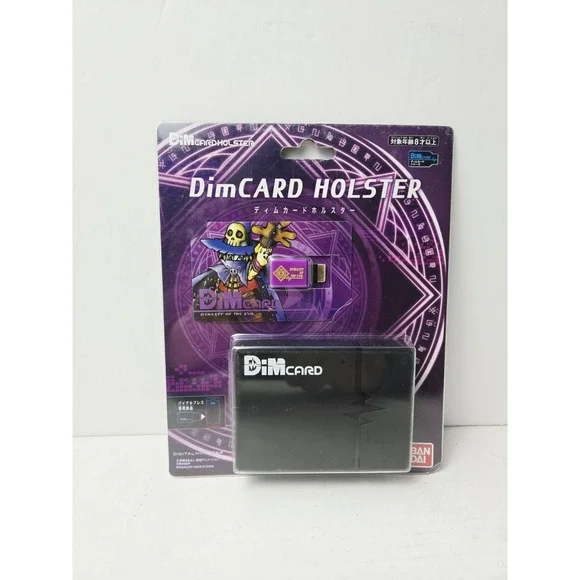 Bandai Dimcard Holster Digital‎ Monster