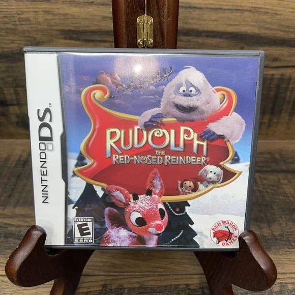 Rudolph the Red-Nosed Reindeer‎ Nintendo DS 2010 Case and Manuals Only  No Game