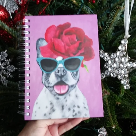 🎯🎯SALE🎯🎯 NWT Note Books Girly Frenchie