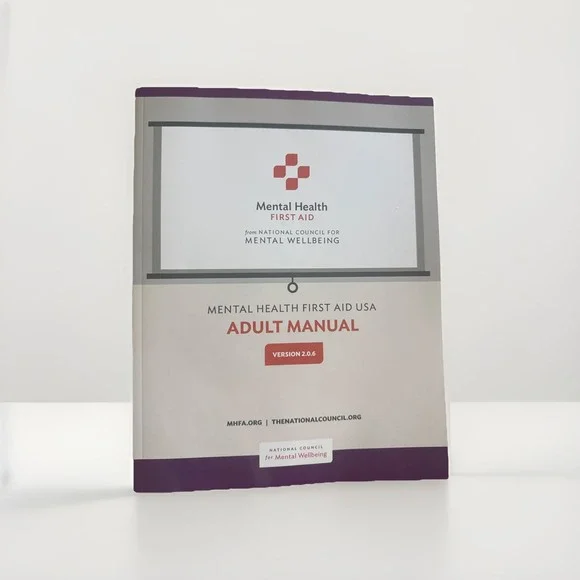 Mental Health First Aid USA Adult Manual 2025 Version 2.0.6