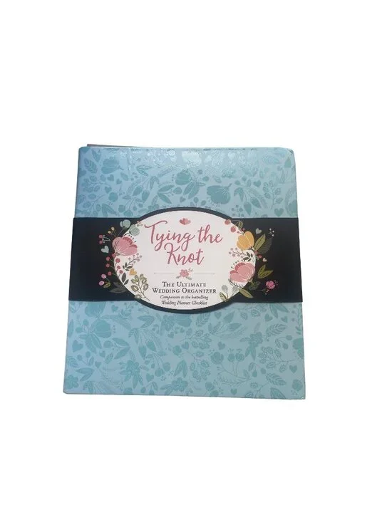 TYING THE KNOT: The Ultimate Wedding Organizer, New,‎ Hardcover 3-Ring Binder