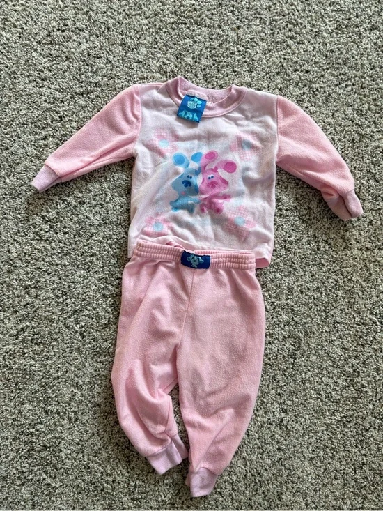 Vintage Blues Clues Pajamas