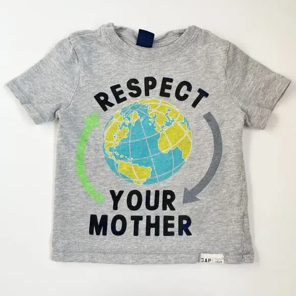 Gap Respect Your Mother Tee