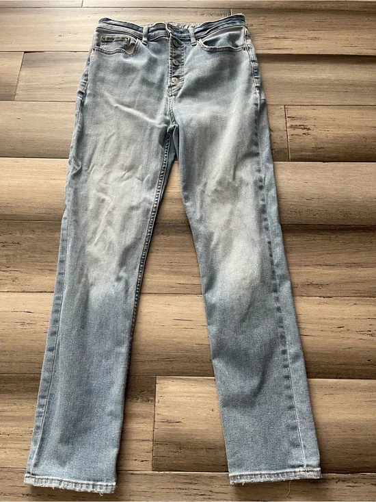 Gap Teen 18 Sky High Skinny Ankle Light Stretch Blue Jeans