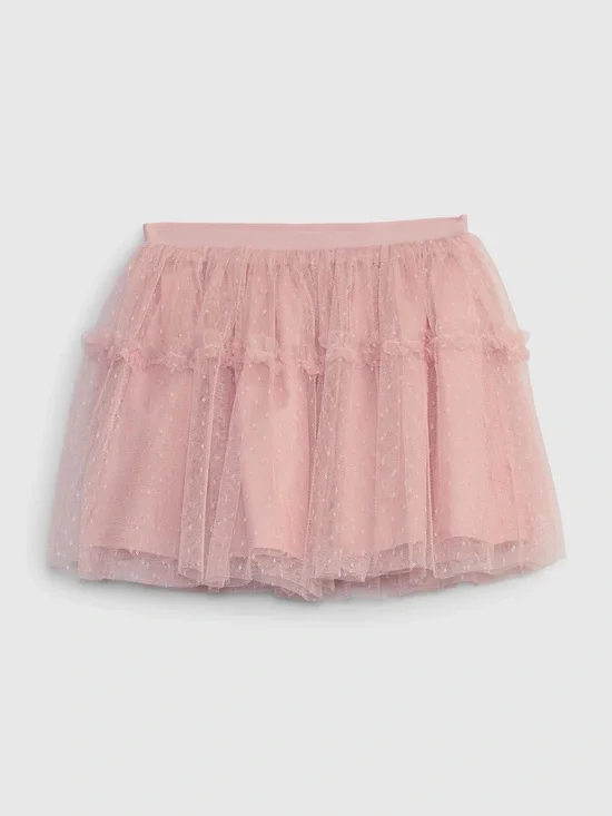 Tiered Tulle Skirt, 12-18 months