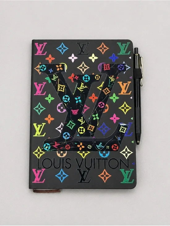 HANDMADE FASHION UV/DTF A5 Notebook With Pen