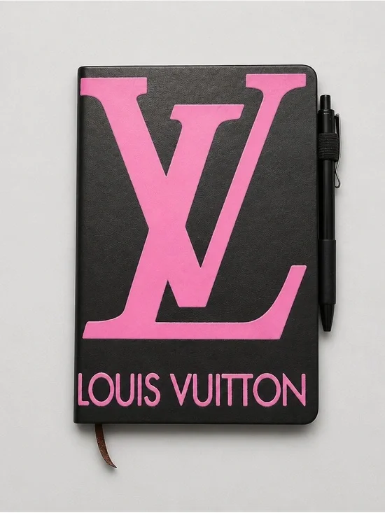 HANDMADE FASHION UV/DTF A5 Notebook With Pen
