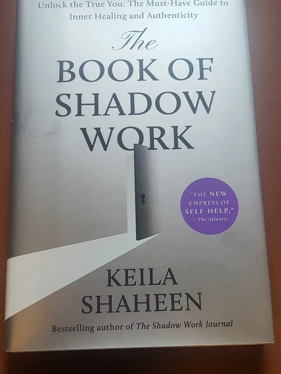 The Book of Shadow Work – Silver Cover