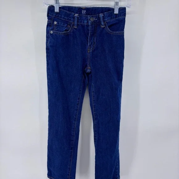 GAP Kids Denim Jeans Regular Original Dark‎ Wash Size 10