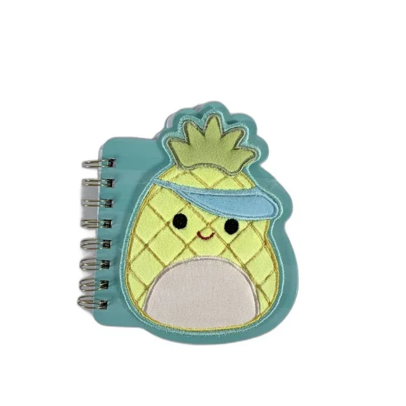 Squishmallows Maui the‎ Pineapple Mini Spiral Notebook 60 Sheets Fashion Angels