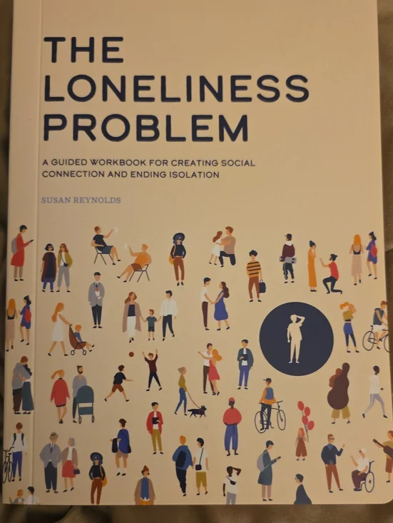 The Loneliness Problem Workbook - Cream Cover